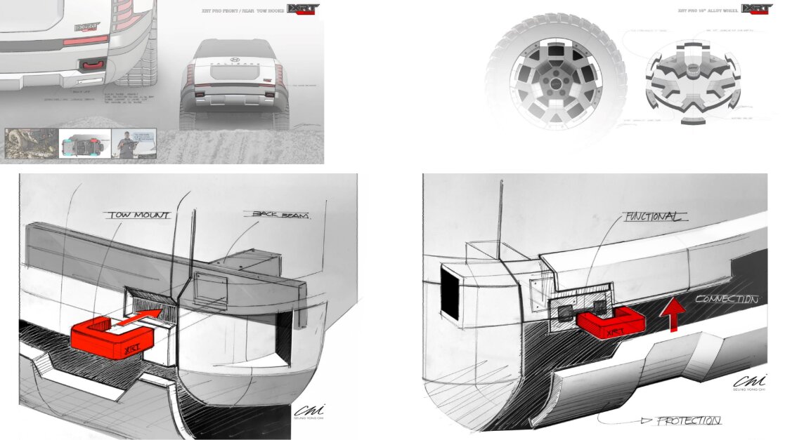 امکانات جذاب شاسی بلند محبوب هیوندای + عکس