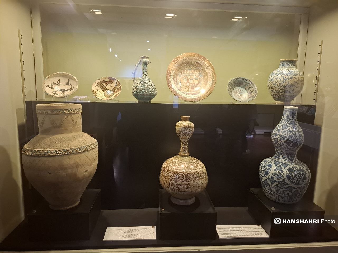 بازگشایی موزه ملی ایران بعد از ۳ ماه | به تماشای ایران کهن دعوتید!