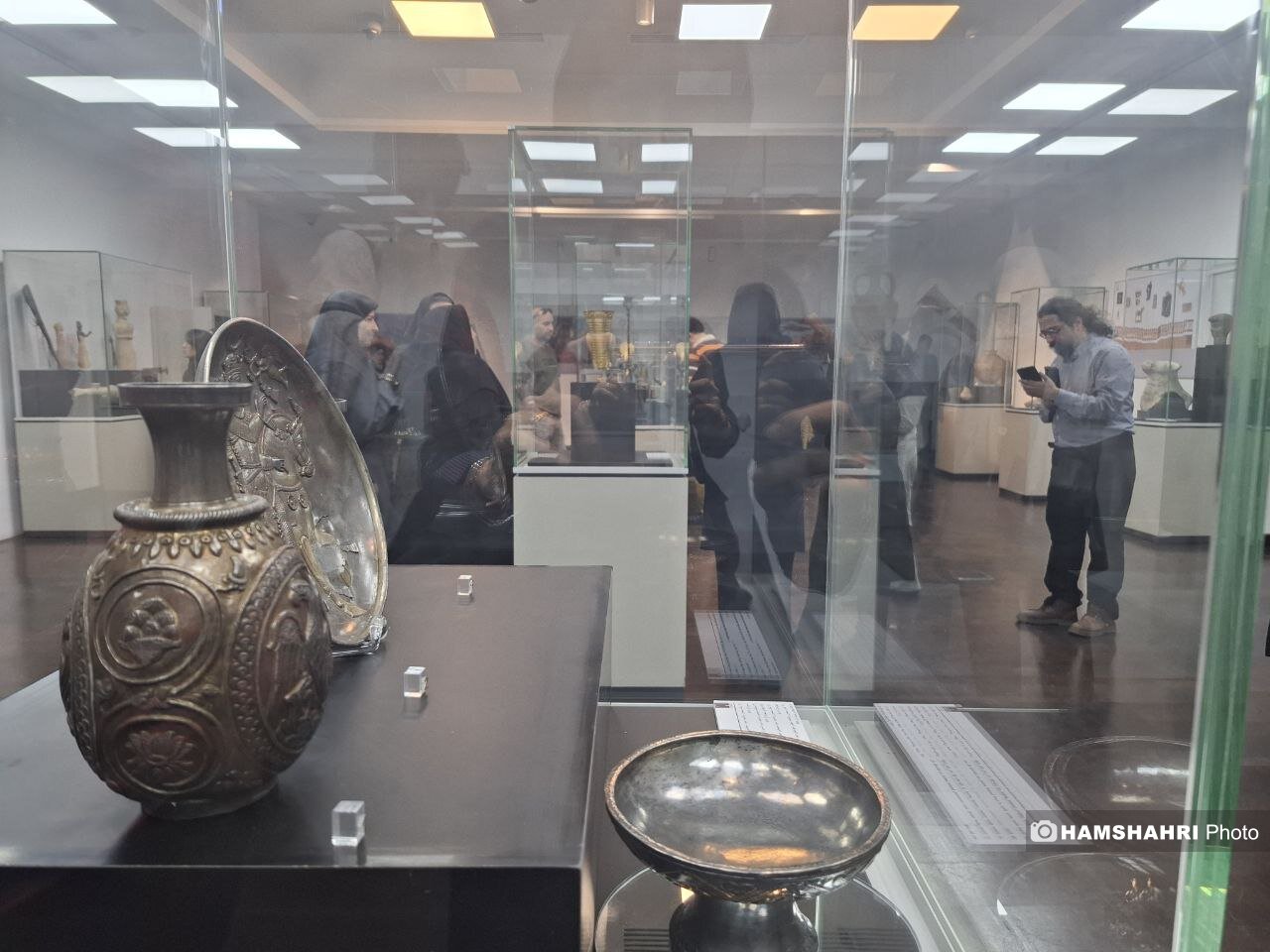 بازگشایی موزه ملی ایران بعد از ۳ ماه | به تماشای ایران کهن دعوتید!