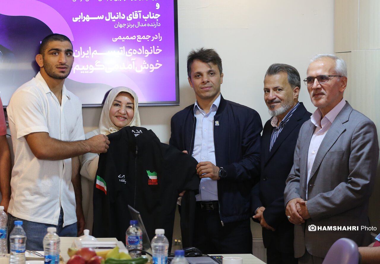 قهرمانی که برای برادرش مدال گرفت و سفیر اتیسم شد