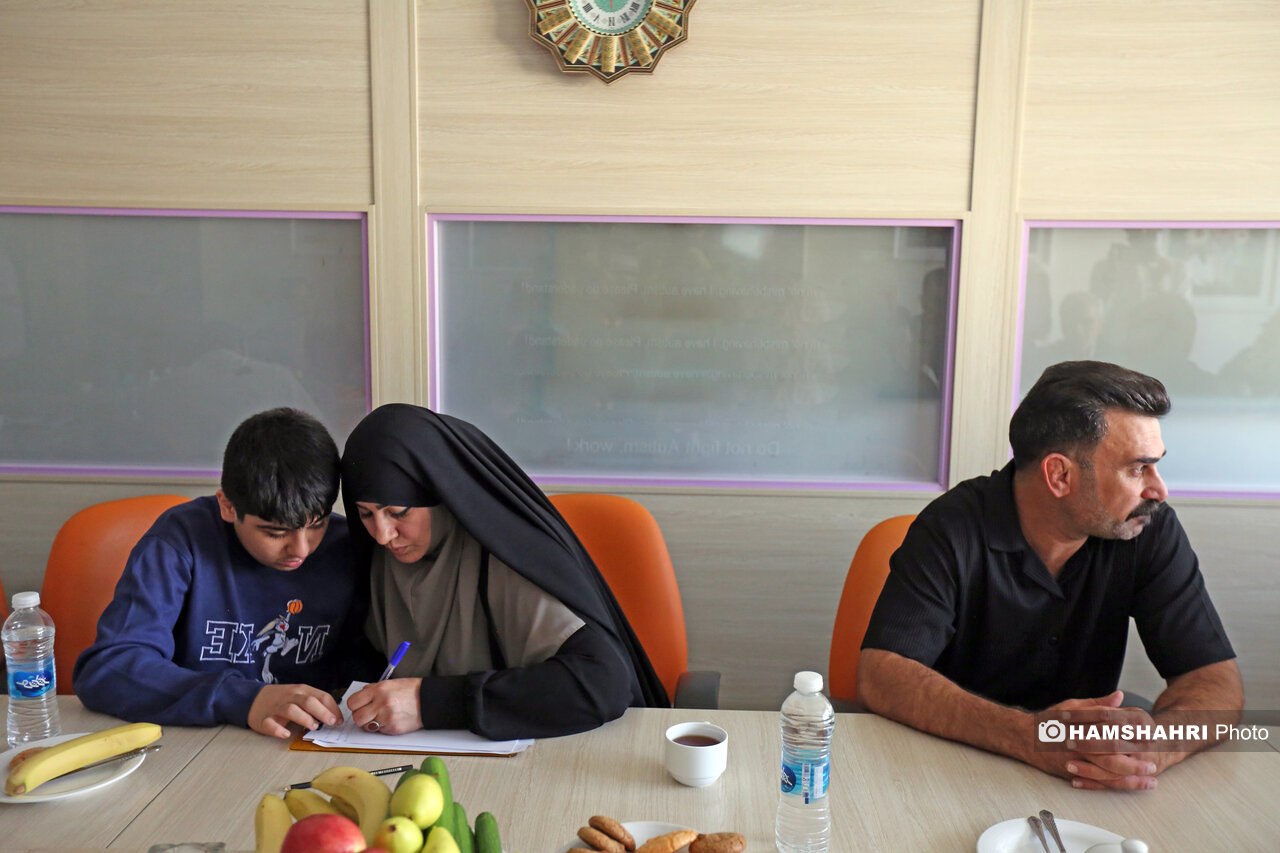 قهرمانی که برای برادرش مدال گرفت و سفیر اتیسم شد