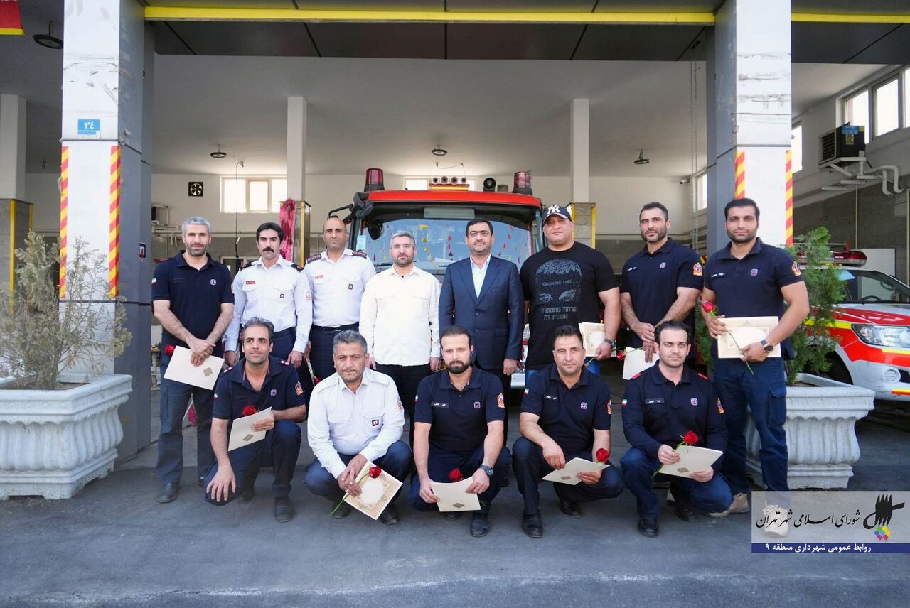 رییس کمیته ایمنی شورای شهر تهران در ایستگاه شهید جعفریان