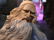 سفر به شکوه اساطیر شاهنامه در قلبِ سعدالسلطنه قزوین | تصاویر