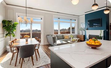 بهترین مکان برای قرار دادن میز ناهارخوری در خانه