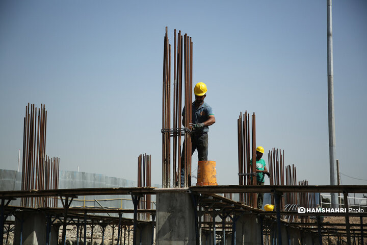 آغاز فاز دوم پایانه شرق جدید