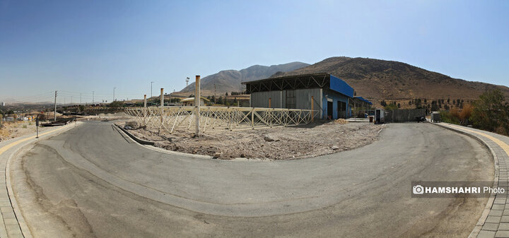 آغاز فاز دوم پایانه شرق جدید