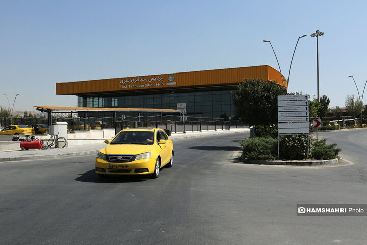 آغاز فاز دوم پایانه شرق جدید