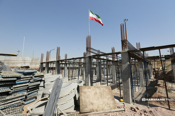 آغاز فاز دوم پایانه شرق جدید