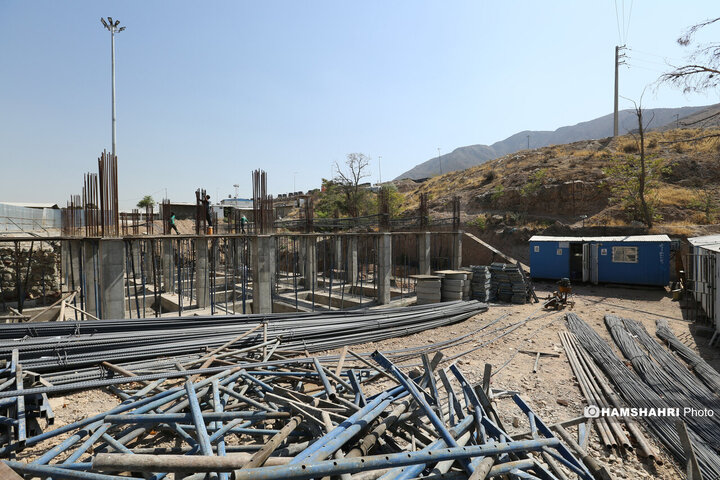 آغاز فاز دوم پایانه شرق جدید