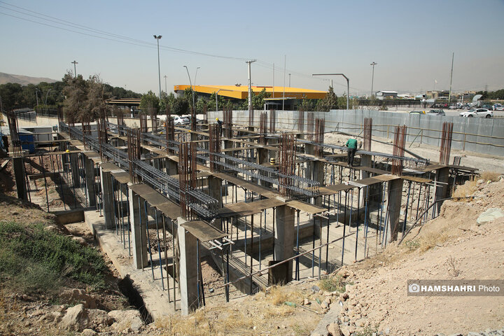 آغاز فاز دوم پایانه شرق جدید