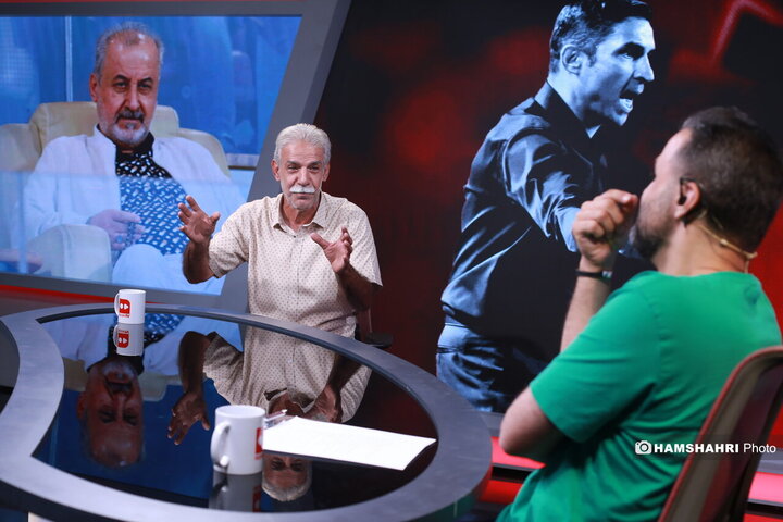 آژیر خطر در اردوگاه قرمز