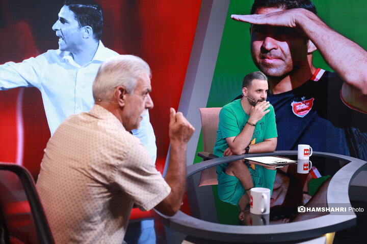 آژیر خطر در اردوگاه قرمز