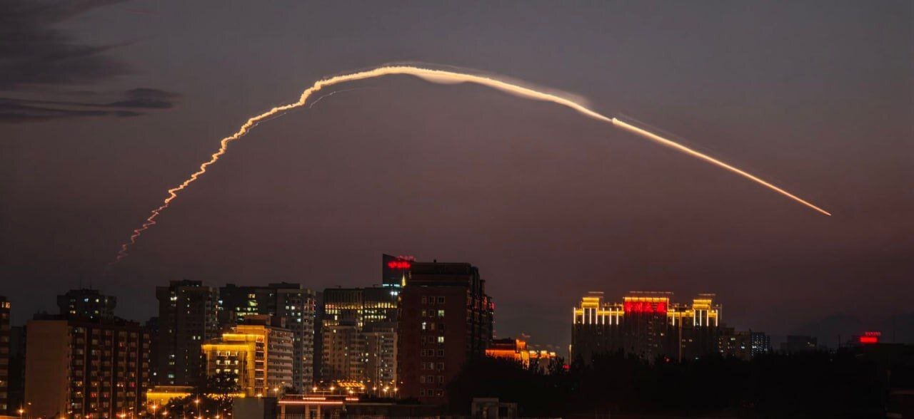 چین یک موشک بالستیک قارهپیما را آزمایش کرد | تصاویر