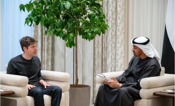 مالک چت جی‌پی‌تی در امارات | تصاویر