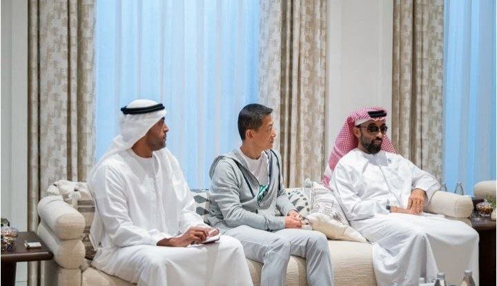 مالک چت جی‌پی‌تی در امارات | تصاویر