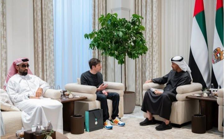 مالک چت جی‌پی‌تی در امارات | تصاویر