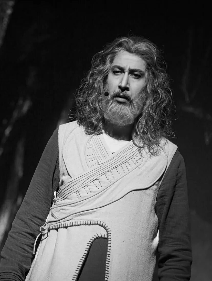 گریم سنگین و متفاوت بهرام افشاری در تورنتو | تصاویر