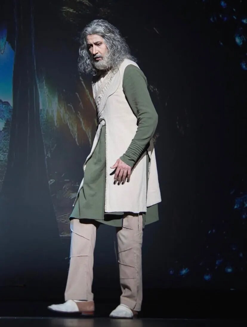 گریم سنگین و متفاوت بهرام افشاری در تورنتو | تصاویر