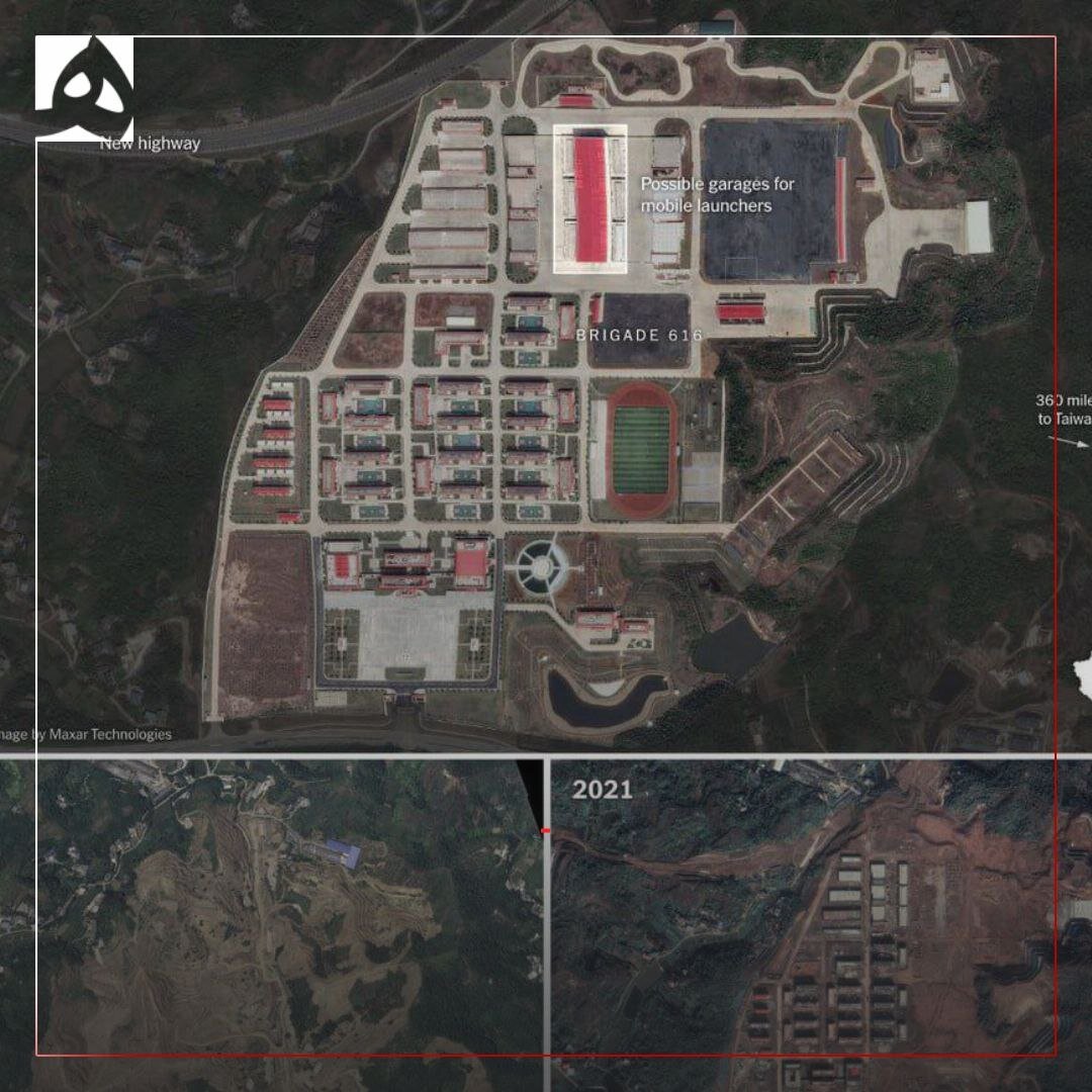 تدارک موشکی چین برای «پایگاه‌های آمریکا» | تصاویر