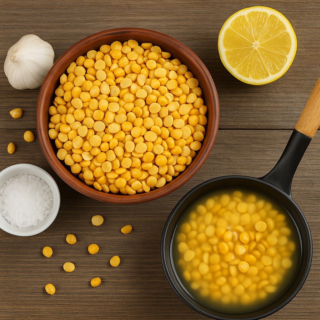 ترفندهایی برای پخت سریع لپه دیرپز