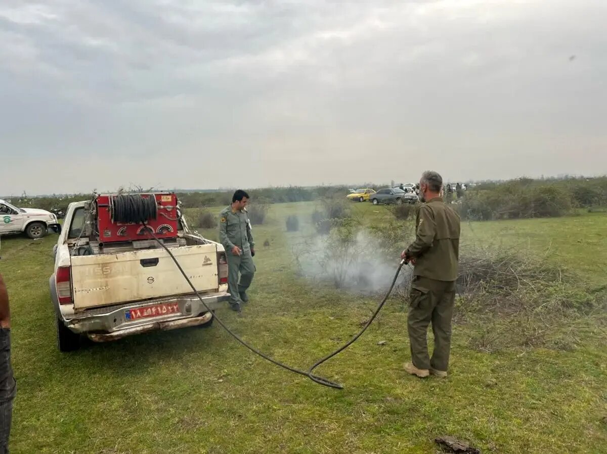ماشینها جای اسب و گاومیش را در بوجاق گرفته اند | پارک ملی یا پارکینگ ملی؟ + فیلم