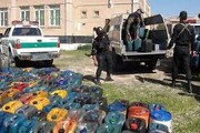 کشف شبکه قاچاق سوخت ۱۰۰ میلیون لیتری + ویدئو