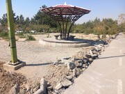 ساخت نخستین زمین بازی ویژه کودکان اوتیسم در غرب تهران