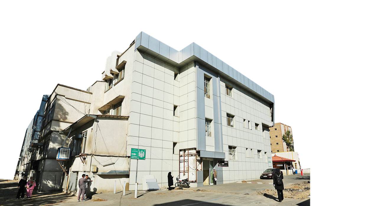 ساختمان ناایمن