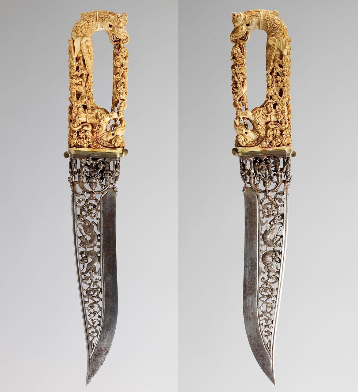 راز حکاکیهای خنجر سلطنتی موزه لوور ابوظبی | عکس