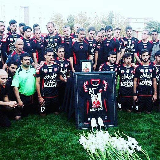 غمانگیزترین تصویر از تمرین پرسپولیس در تاریخ | همه در بهت و ناباوری!