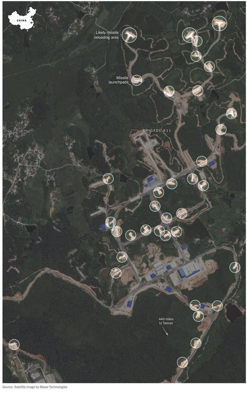 چین چند موشک دارد؟ | افزایش توان موشکی با سرعت زیاد برای مقابله با آمریکا در این سواحل| تصاویر