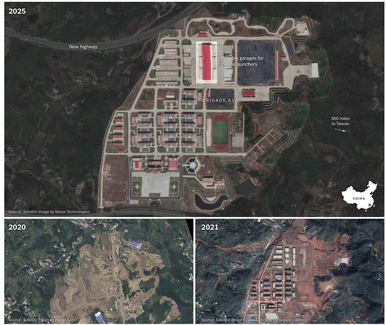 چین چند موشک دارد؟ | افزایش توان موشکی با سرعت زیاد برای مقابله با آمریکا در این سواحل| تصاویر