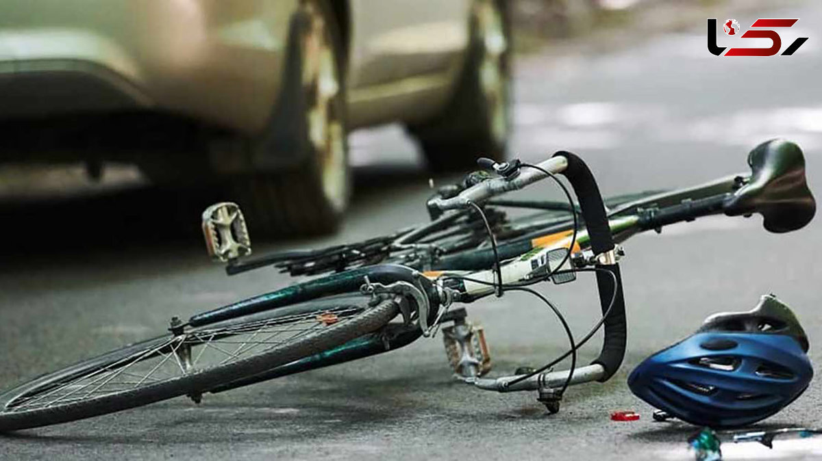 وقوع ۱۲۳ تصادف جرحی با دوچرخه در ۶ ماه