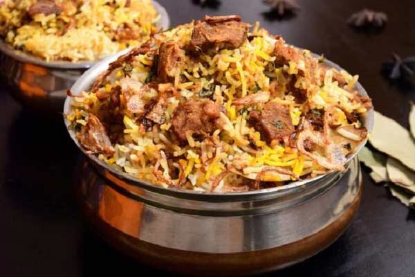 بریونی گوشت معطر با ادویه ماسالا : طعمی ناب از دل هندوستان