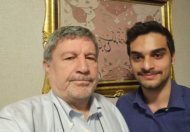 تصاویری از بازیگر دهه هشتادی که مشاور دولت پزشکیان شد