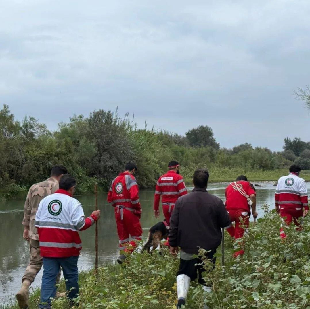 عملیات ویژه برای پیدا کردن جوان پارس آبادی در رود ارس