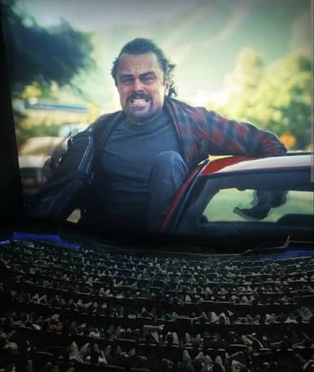 عکسهایی از اکران فیلم جدید لئوناردو دی کاپریو به شیوه آیمکس ۷۰ میلیمتری