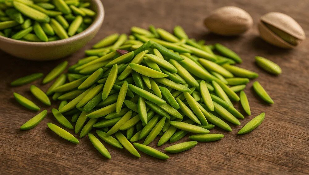 طرز تهیه خلال پسته در خانه