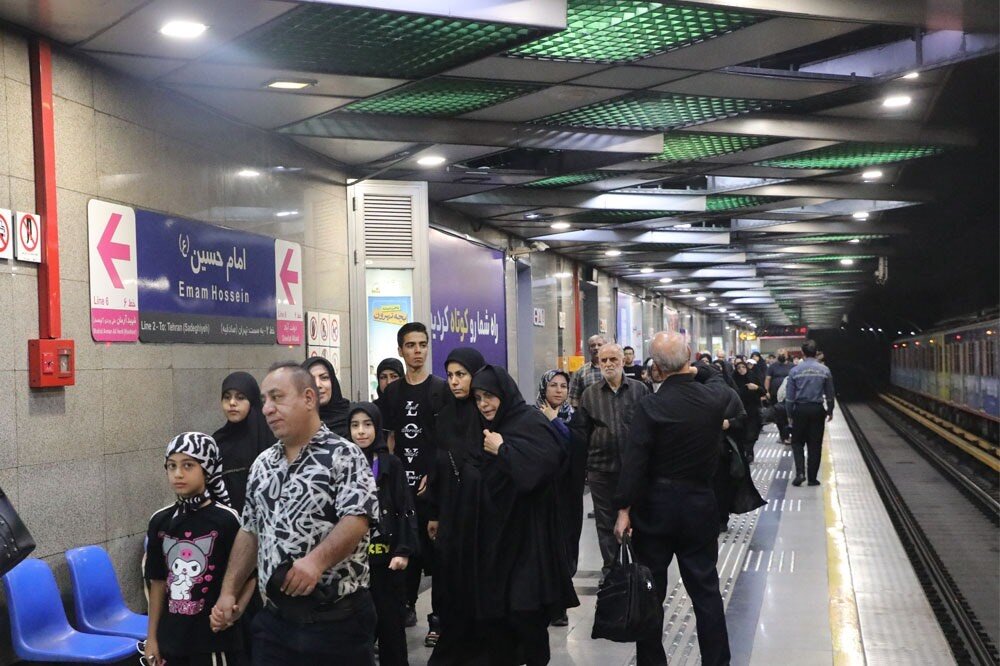 آمادگی متروی تهران برای خدمت‌رسانی در سالگرد شهدای مقاومت
