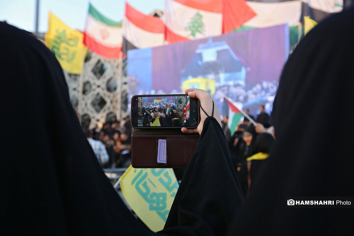 مراسم بزرگداشت شهدای مقاومت «انا علی‌العهد»