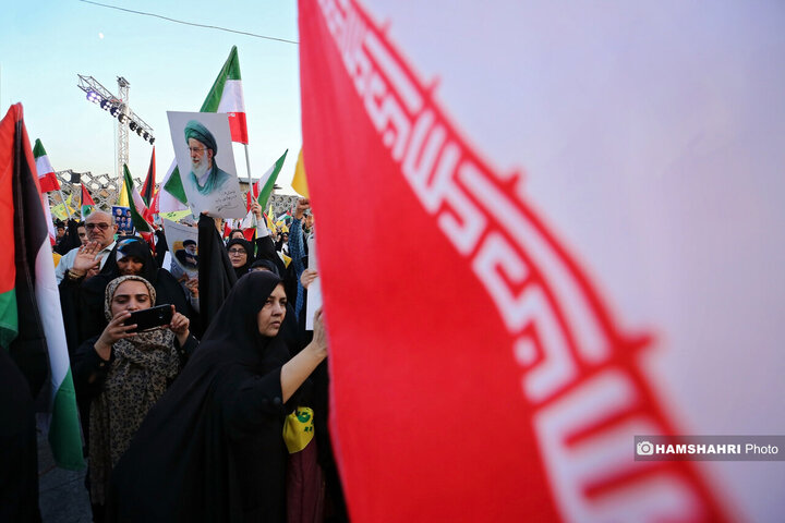 مراسم بزرگداشت شهدای مقاومت «انا علی‌العهد»