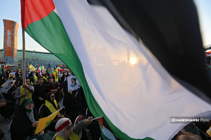 مراسم بزرگداشت شهدای مقاومت «انا علی‌العهد»