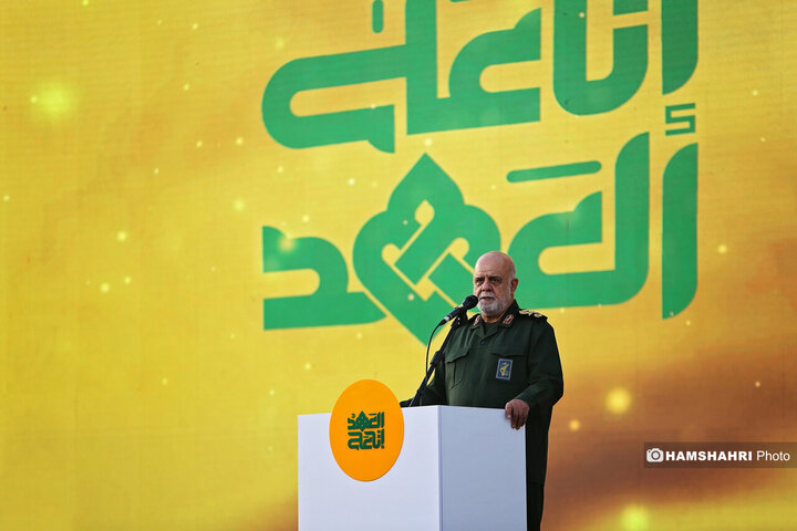 مراسم بزرگداشت شهدای مقاومت «انا علی‌العهد»