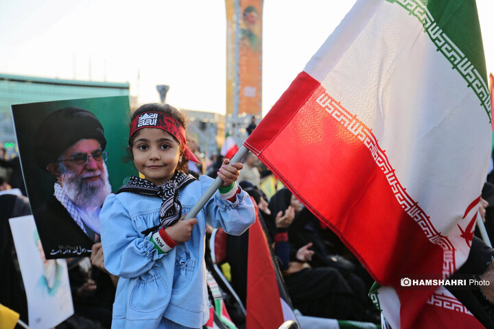 مراسم بزرگداشت شهدای مقاومت «انا علی‌العهد»