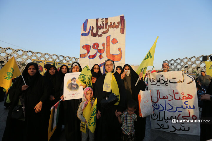 مراسم بزرگداشت شهدای مقاومت «انا علی‌العهد»