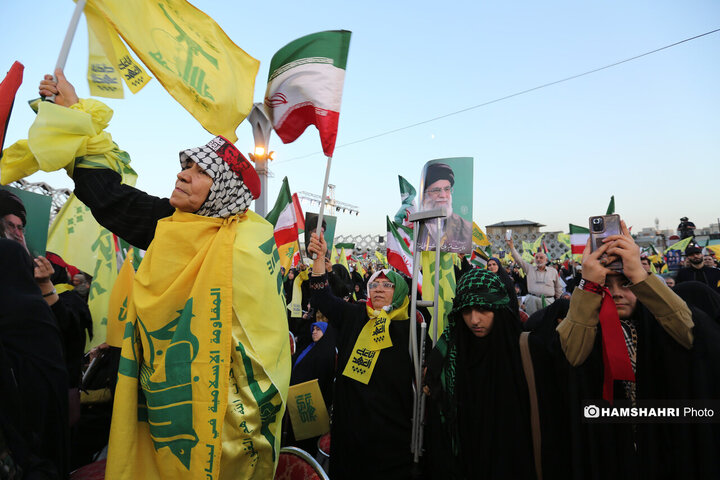 مراسم بزرگداشت شهدای مقاومت «انا علی‌العهد»