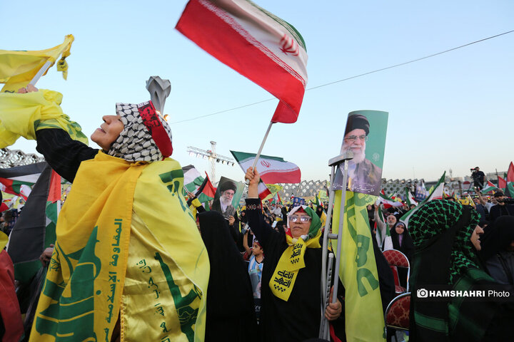 مراسم بزرگداشت شهدای مقاومت «انا علی‌العهد»