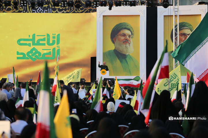 مراسم بزرگداشت شهدای مقاومت «انا علی‌العهد»