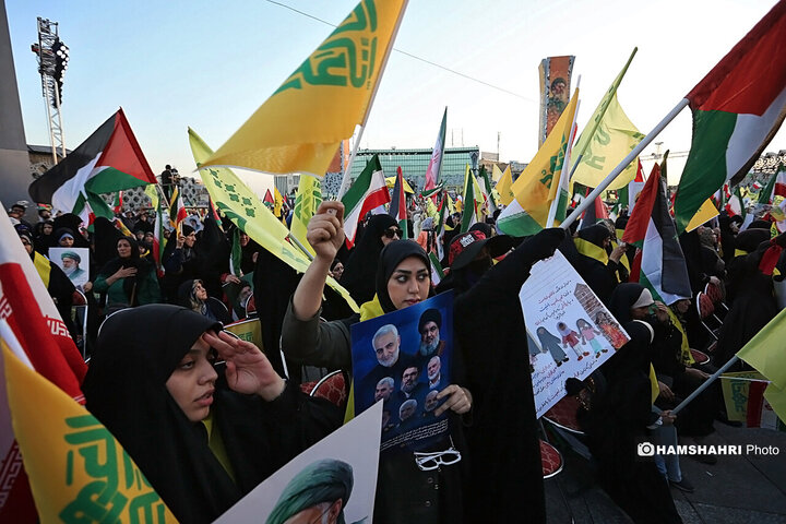 مراسم بزرگداشت شهدای مقاومت «انا علی‌العهد»