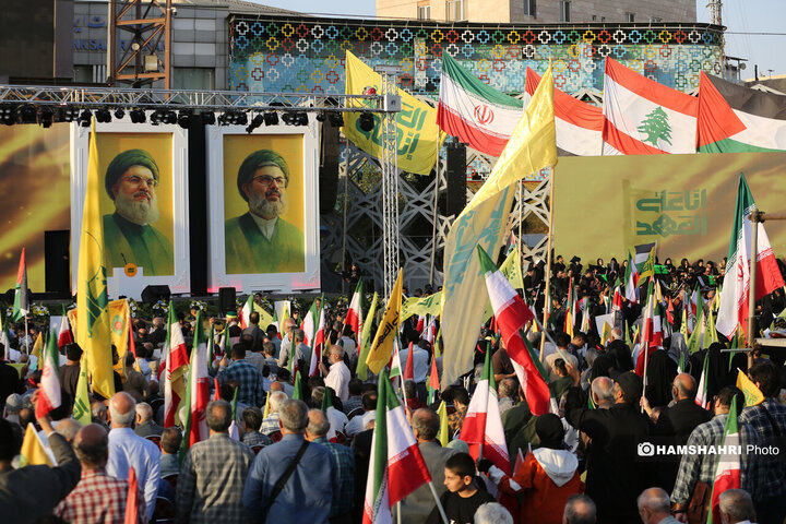 مراسم بزرگداشت شهدای مقاومت «انا علی‌العهد»